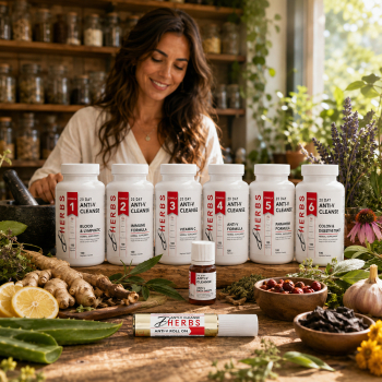 Anti-V Cleanse and Regimen - Antiviral Immune System Cleanse